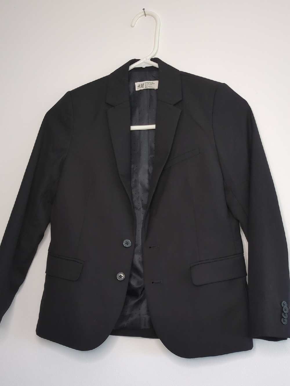 H&M | Traditional Black Blazar Jacket | US 9-10Y  Eur 140